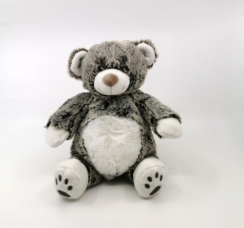  nature plush bear brown seatting 25 cm 